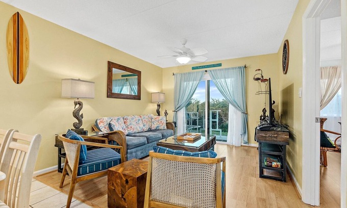 St. Augustine Beach Condo | 8115 Ocean Front 1st Floor