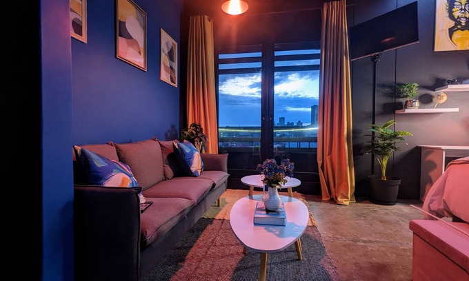 Downtown Johannesburg Apartment | 8th On Hallmarkable Views