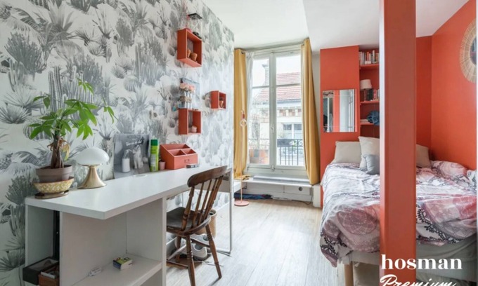 12th Arrondissement Apartment | 90 m2 en Plain Paris au Calme Avec un Balcon