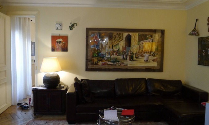 Bonne-Nouvelle Apartment | 900 sq feet , Spacious, full of light Central Paris Apartment