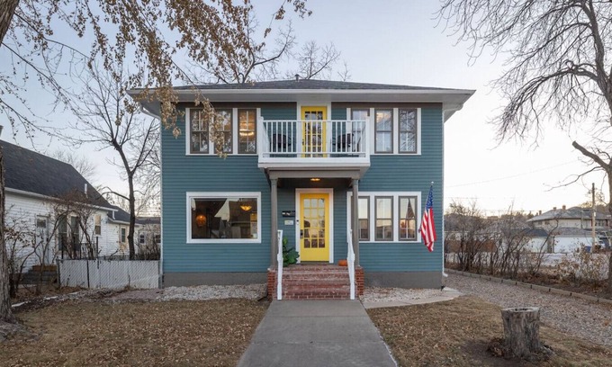 Rapid City Apartment | 915 QUincy · Charming Main Level Duplex
