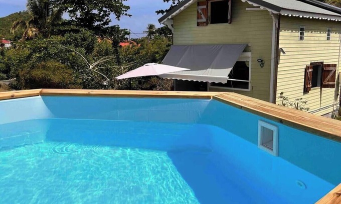 Grand Anse House | 971C - "Ti Calebasse", an atypical cottage