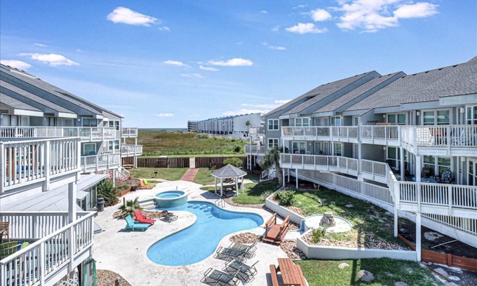 Port Aransas Condo | 99 m² Condo ∙ 2 bedrooms ∙ 6 guests