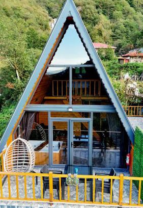 Cayeli Ski Chalet | AĞARAN WOODEN HOUSEs