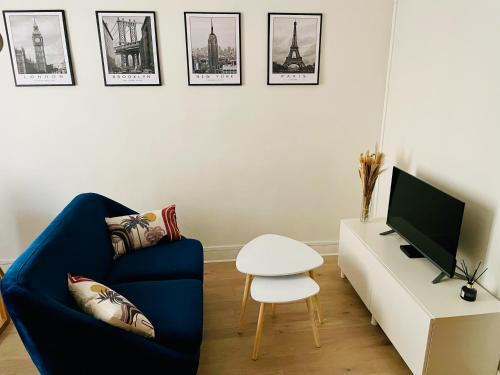 Suresnes Apartment | A 10 min de La Défense et à 20 min de Paris