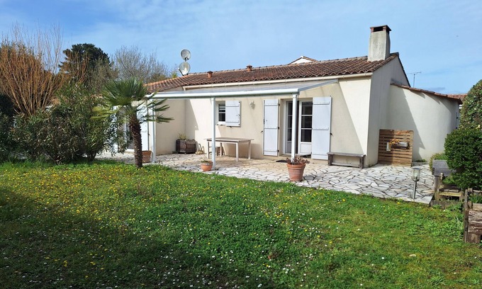 Saint-Vincent-sur-Jard House | A 5 mn à Pied de la Plage Maison non Mitoyenne Avec 2 Belles Terrasses