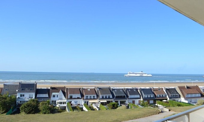 Port Apartment | A Balcony at Calais Beach