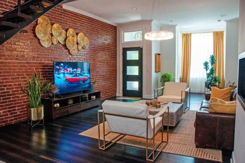 Eckington House | A beautiful house in DC