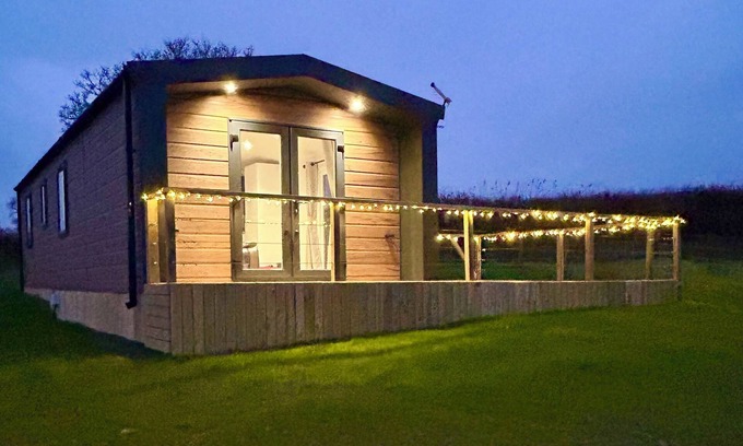 Okehampton Cabin | A brand new luxury lodge with breath taking views