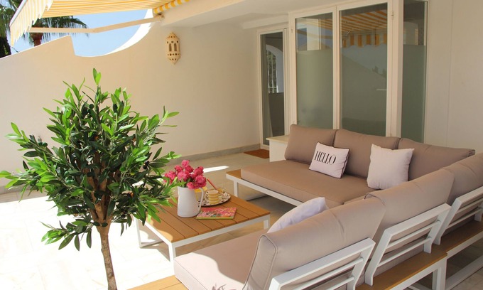 Marbella House | A bright and charming family vacation home in Marbella!