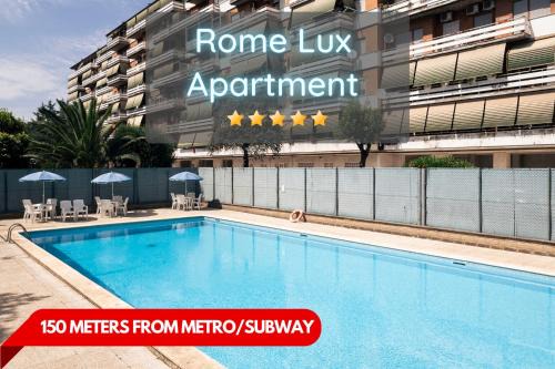 Quartiere XXIX Ponte Mammolo Apartment | A/C - Pool - Parking [Metro B]