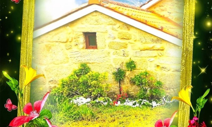 Mondariz Cottage | A CASA DEL BOSQUE DEL AGUA+PASE A SPA PREXIGUEIRO GRATIS A PARTIR DE 01.09.2025