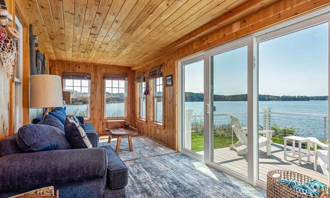 Trevett Cottage | A charming Boothbay cottage, nestled at the end of Sawyers Island!