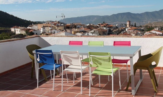 Niguelas House | A comfortable village house, close to all amenities but in a quiet location.