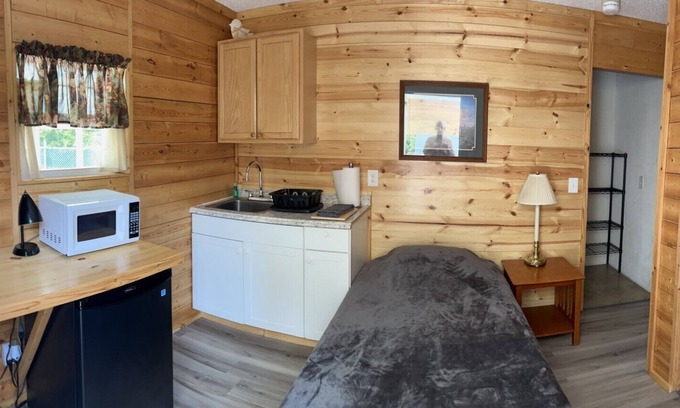Fellowship Cabin | A Cozy Place Clothing Optional Clothes Free WEC 5 miles Away B