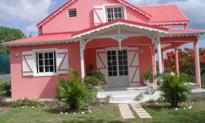 Pointe-Noire House | A Deshaies F5 sea view equipped for families/groups nearby beaches