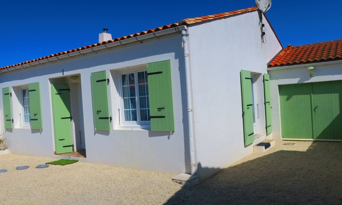 La Flotte House | A dream on Ré: House 8 people