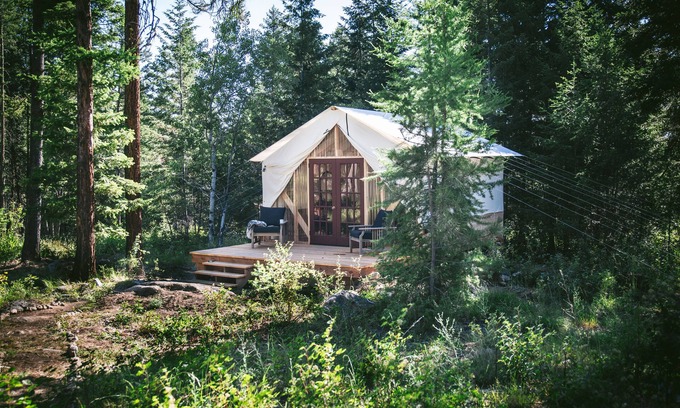 Victor Cabin | A Family Glamping Adventure Awaits