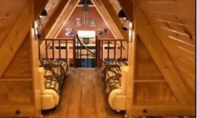 Muse Cabin | A-Frame Cabin Nestled in the Ouachita National Forest minutes from ATV trails