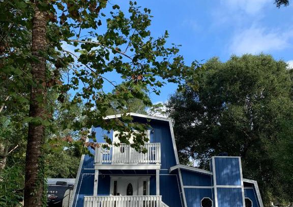 Mount Plymouth Ski Chalet | A-Frame in the Woods