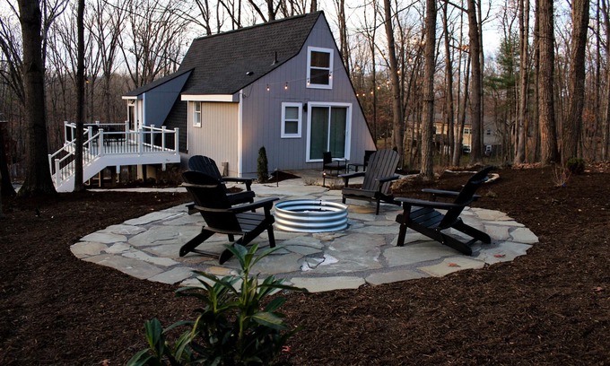 Ridgeway House | A-Frame Mountain Retreat
