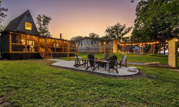 Zwolle House | A-Frame of Mind - Toledo Bend Lakeside Escape