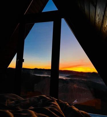 Buces Ski Chalet | A-Frame Retreat Vulcan