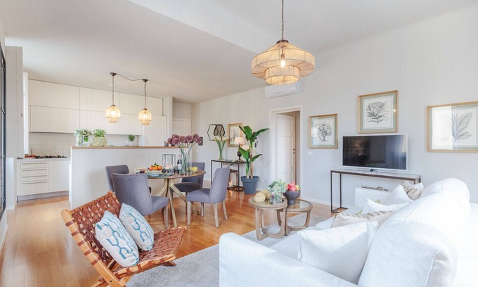 Lucca Historical Center Apartment | A Fresh Modern Penthouse inside the Walls of Lucca