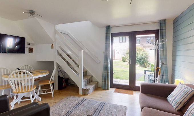 Saint Erth Praze Cottage | A great base for couples or families from which to explore St. Ives Bay and the surrounding sights
