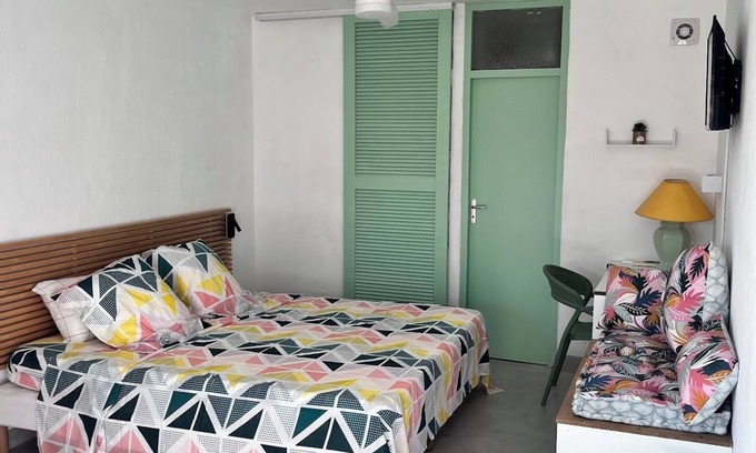 Pointe-a-Pitre Apartment | A haven of peace in the heart of the Marina, ideally located for discovering Guadeloupe.