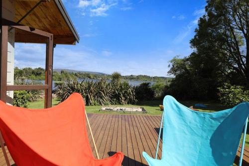 Okere Falls House | A Lakeside Story - Lakefront at Okere Falls