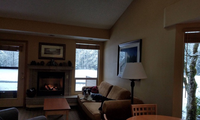 Welches Condo | A little bit of Heaven, on Mt. Hood.