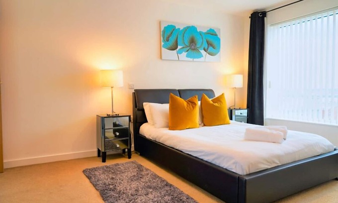 Portsmouth Apartment | A modern apartment, fully equipped with everything for a comfortable stay