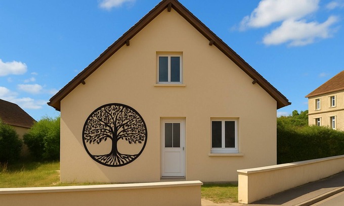 Montmarault Apartment | A Montmarault, L'Arbre de Vie vous propose 2 couchages et 2 salles d'eau