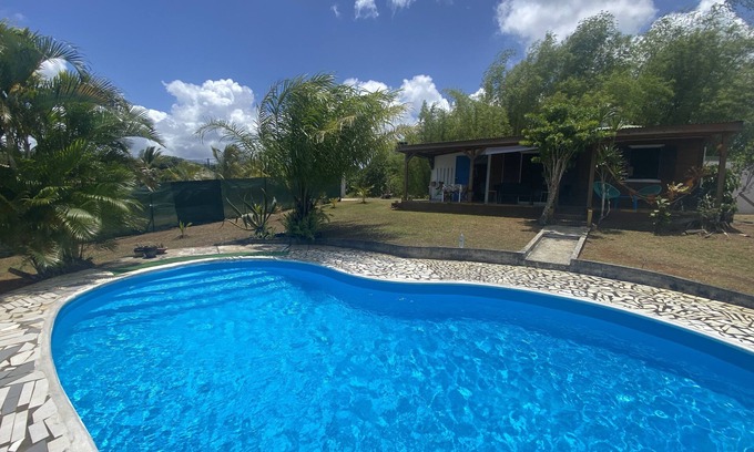 Lamentin House | A natural haven of peace