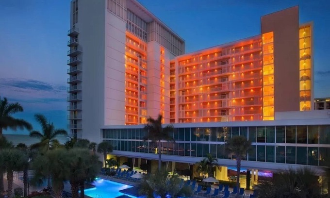 Marco Island Villa | A New You-Marriott's Crystal Shores 2-bedroom, poolside view, beachfront villa!