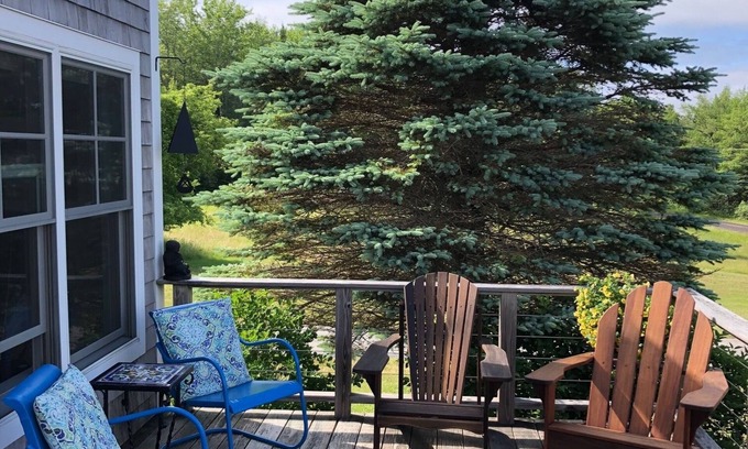 Milbridge House | A Newly Renovated Ocean View Cottage