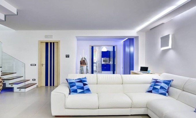 Nerano House | A newly renovated, stylish 2 bedroom apartment with amazing sea view