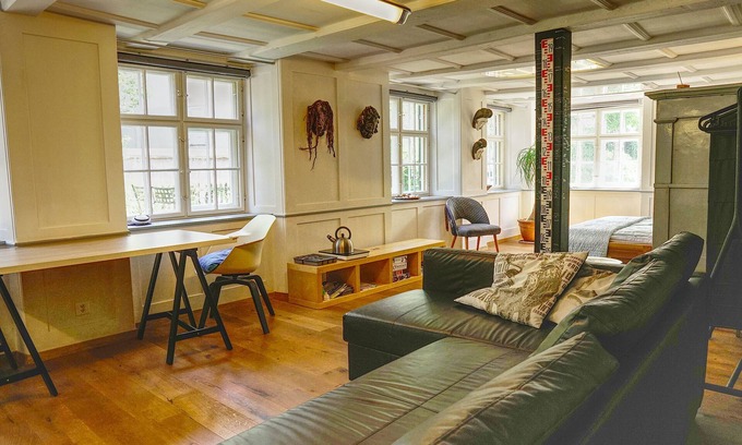 Tagerwilen Apartment | A newly renovated very charming, 400 year old historical Swiss Style Riegelhaus.