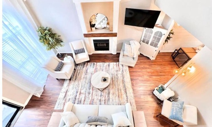 Liberty Area House | A one of a kind home with a waffle and coffee bar, life sized games and comfort!