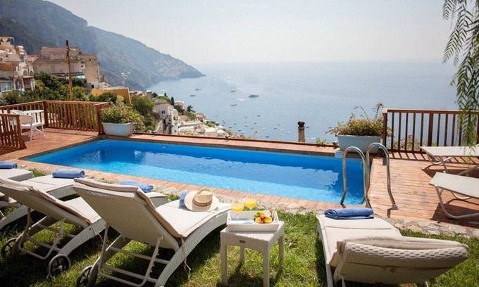Chiesa Nuova Villa | A PANORAMIC MODERN VILLA IN POSITANO WITH PRIVATE POOL