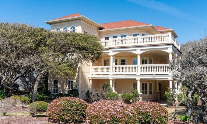 Pine Knoll Shores House | A Paradise Found, Almost Oceanfront House in Pine Knoll Shores, NC!