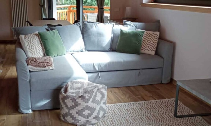 Ponte di Legno Apartment | A paradise in the mountains: apartment Betulla.