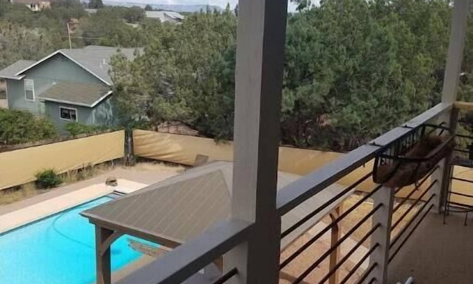 Payson Apartment | A Peaceful, Quiet, Mountain View Roomn