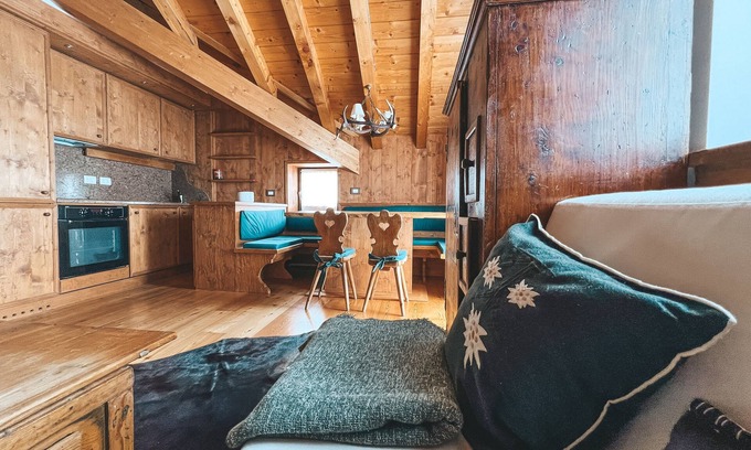 Cortina d'Ampezzo Apartment | A Pearl in Cortina - penthouse