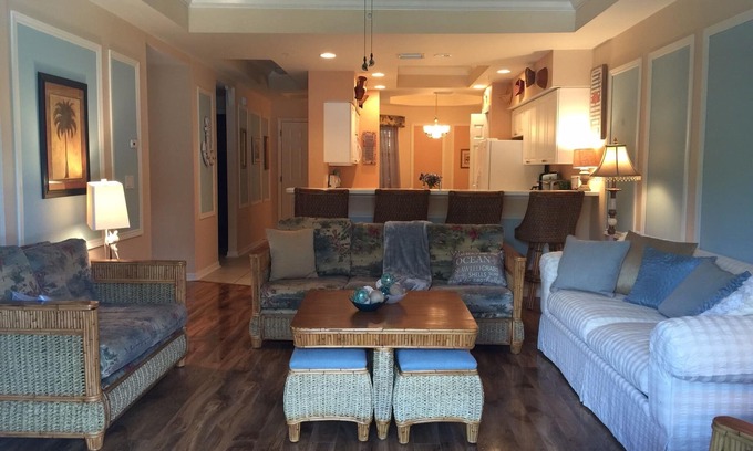 Cape Coral Condo | A Perfect Place To Throw Your Anchor, Secluded, Gulf-Access Condo.