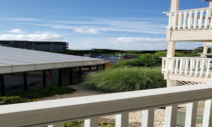 Morehead City Condo | A Place at the Beach, Atlantic Beachfront Complex, 1st floor, indoor pool view