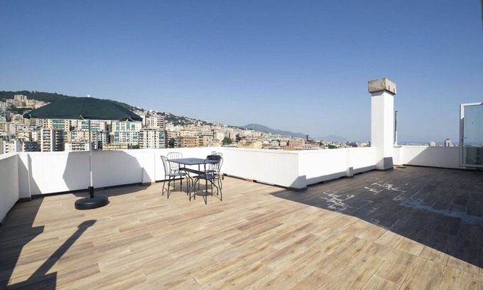 San Teodoro Apartment | A Post Card from Genoa