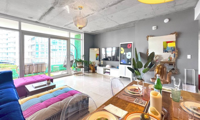 Midtown Condo | A Rare Find! Brand New - 2/2 Modern Gem. Best Location in Midtown Miami 33137