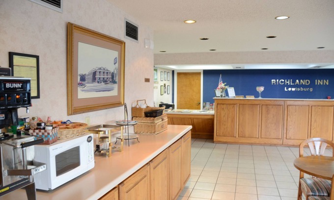 Lewisburg Hotel | A Richland Inn Lewisburg